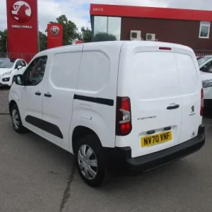 2021 Peugeot Partner 1000 1.5 Bluehdi 100 Professional Van Small Van Diesel Manual - Image 7