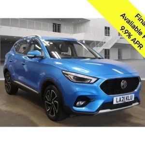 2021 MG MG ZS T-GDI Exclusive SUV Petrol Automatic