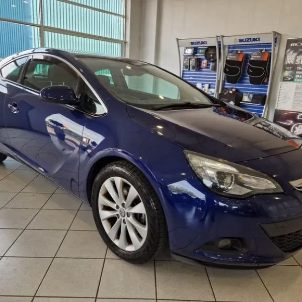2015 Vauxhall Astra GTC 1.4T SRi Euro 5 (s/s) 3dr HATCHBACK Petrol Manual