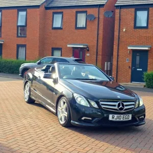 Mercedes-Benz, E CLASS, Convertible, 2010, Manual, 2143 (cc), 2 doors - Image 3
