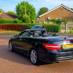 Mercedes-Benz, E CLASS, Convertible, 2010, Manual, 2143 (cc), 2 doors - Image 4