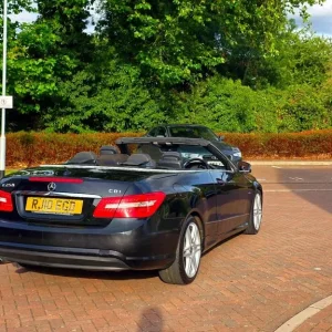 Mercedes-Benz, E CLASS, Convertible, 2010, Manual, 2143 (cc), 2 doors - Image 5