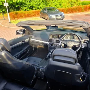 Mercedes-Benz, E CLASS, Convertible, 2010, Manual, 2143 (cc), 2 doors - Image 6