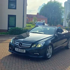 Mercedes-Benz, E CLASS, Convertible, 2010, Manual, 2143 (cc), 2 doors