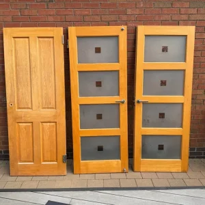 Solid Oak Doors