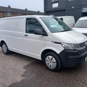 2021 Volkswagen Transporter T28 TDI P/V STARTLINE T6.1 AIR CON APPLE CAR PLAY EURO 6 Box Van Dies...