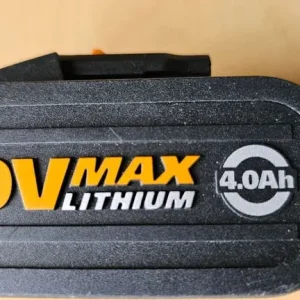 WORX 20V Max AXIS Multi-Purpose Cordless Saw + 4Ah bat. + charger perfect cond. - Image 5