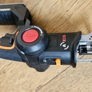 WORX 20V Max AXIS Multi-Purpose Cordless Saw + 4Ah bat. + charger perfect cond. - Image 7