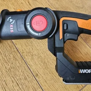 WORX 20V Max AXIS Multi-Purpose Cordless Saw + 4Ah bat. + charger perfect cond. - Image 8