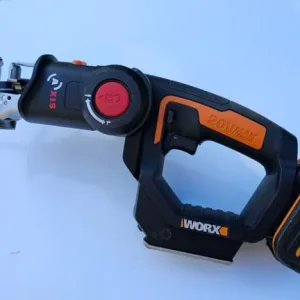 WORX 20V Max AXIS Multi-Purpose Cordless Saw + 4Ah bat. + charger perfect cond.