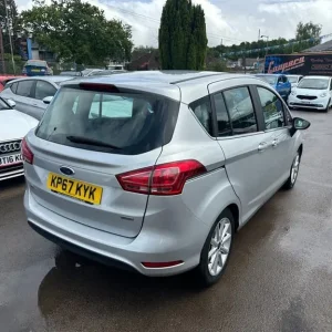 2017 Ford B-MAX TITANIUM NAVIGATOR MPV Petrol Manual - Image 6