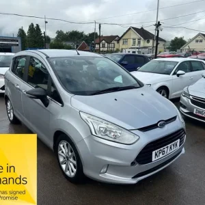 2017 Ford B-MAX TITANIUM NAVIGATOR MPV Petrol Manual