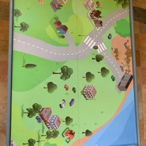 Train track board table - Image 3