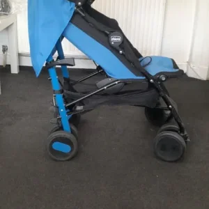 Chicco buggy and rain cover - Image 2
