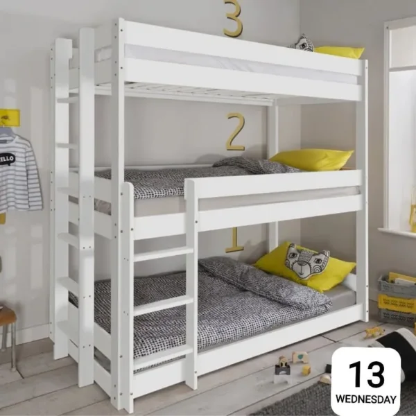 Triple Bunk Bed