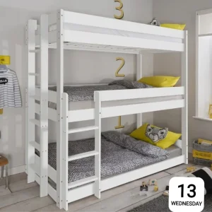 Triple Bunk Bed