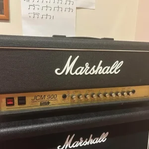 Marshall JCM900 4100 Hi Gain Dual Reverb 100W Head