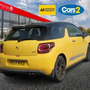 2017 DS Automobiles DS 3 1.2 PureTech 130 Performance Line 3dr Hatchback Petrol Manual - Image 2