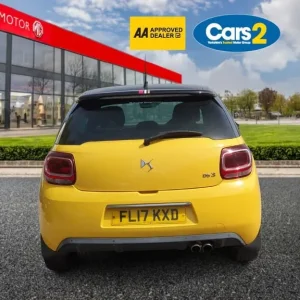 2017 DS Automobiles DS 3 1.2 PureTech 130 Performance Line 3dr Hatchback Petrol Manual - Image 3