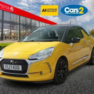2017 DS Automobiles DS 3 1.2 PureTech 130 Performance Line 3dr Hatchback Petrol Manual - Image 5