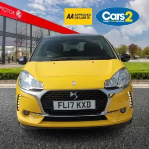 2017 DS Automobiles DS 3 1.2 PureTech 130 Performance Line 3dr Hatchback Petrol Manual - Image 6