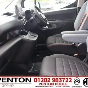 2024 Citroen Berlingo 1.5 BlueHDi MAX M EAT8 Euro 6 (s/s) 5dr WINDOW VAN Diesel Automatic - Image 4