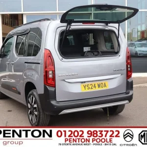 2024 Citroen Berlingo 1.5 BlueHDi MAX M EAT8 Euro 6 (s/s) 5dr WINDOW VAN Diesel Automatic - Image 5