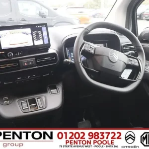 2024 Citroen Berlingo 1.5 BlueHDi MAX M EAT8 Euro 6 (s/s) 5dr WINDOW VAN Diesel Automatic - Image 6