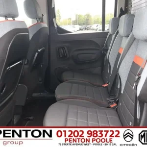 2024 Citroen Berlingo 1.5 BlueHDi MAX M EAT8 Euro 6 (s/s) 5dr WINDOW VAN Diesel Automatic - Image 7