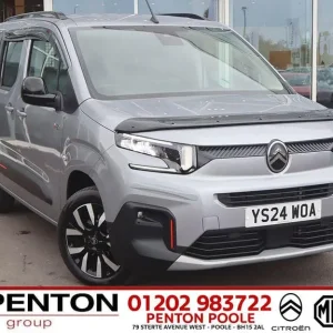 2024 Citroen Berlingo 1.5 BlueHDi MAX M EAT8 Euro 6 (s/s) 5dr WINDOW VAN Diesel Automatic