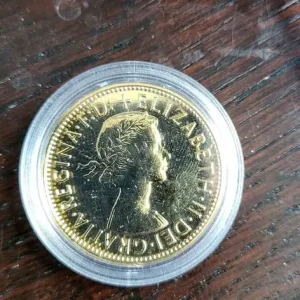 Uncirculated Elizabeth II **Old Penny** 1964 - Rare collectable - Image 4