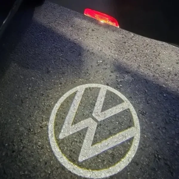Volkswagen MK7 Puddle Lights wireless - no hardwiring needed