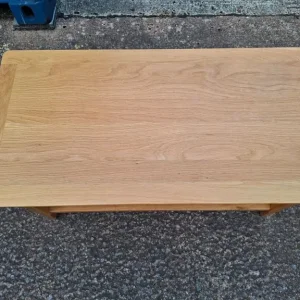 Oak coffe table - Image 2