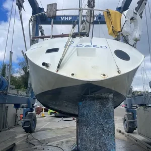 1992 Hunter 27 OOD Yacht - Payment Plan Available - Image 3