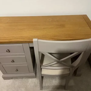 Cotswold Co. Dressing Table/Desk and Chair - Image 4