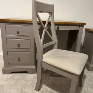 Cotswold Co. Dressing Table/Desk and Chair - Image 6