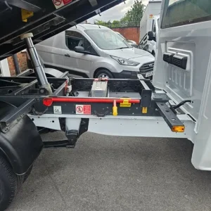 2014 Ford Transit 350 C/C DRW Crewcab Tipper (51000).No vat ( utility cab) Tipper Diesel Manual - Image 2