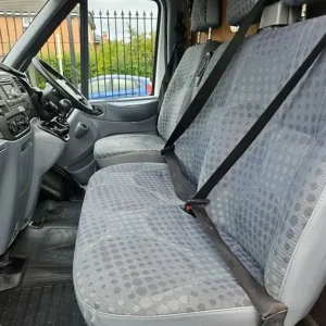 2014 Ford Transit 350 C/C DRW Crewcab Tipper (51000).No vat ( utility cab) Tipper Diesel Manual - Image 6