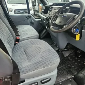 2014 Ford Transit 350 C/C DRW Crewcab Tipper (51000).No vat ( utility cab) Tipper Diesel Manual - Image 8