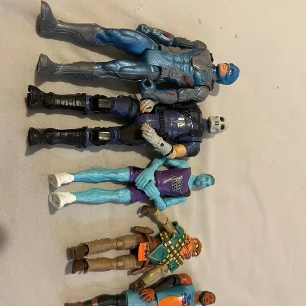 Action figures £3 each can post