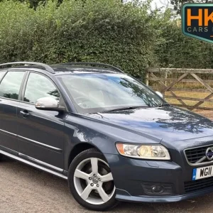 2011 Volvo V50 2.0 R-Design Estate 5dr Petrol Manual Euro 4 (145 ps) Estate Petrol Manual