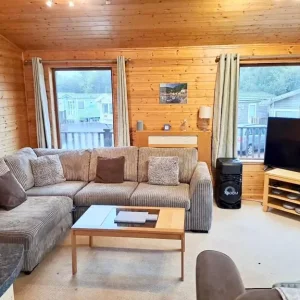 3 Bedroom Ski Lodge at Mullacott Park