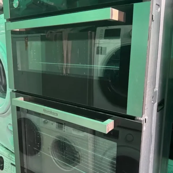 Bloomberg integrated double oven electric