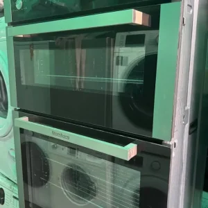 Bloomberg integrated double oven electric