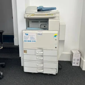 Ricoh Aficio MP C3501 - printer / scanner copier - used