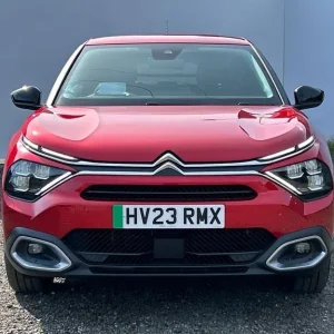 2023 Citroen e-C4 50kWh Shine Plus Hatchback 5dr Electric Auto (7.4kW Charger) (136 ps) Hatchback... - Image 4