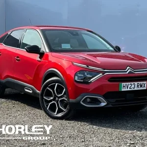 2023 Citroen e-C4 50kWh Shine Plus Hatchback 5dr Electric Auto (7.4kW Charger) (136 ps) Hatchback...