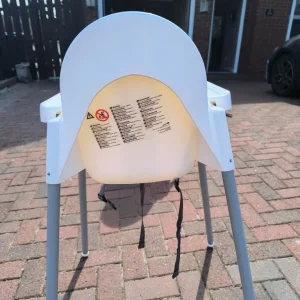 2 ikea high chairs, great condition - Image 3