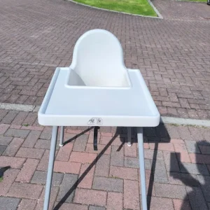 2 ikea high chairs, great condition - Image 5