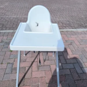 2 ikea high chairs, great condition